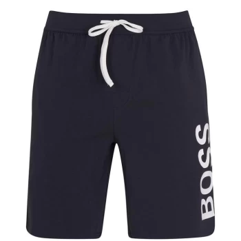 Image of Boss Identity PJ Shorts - Blue