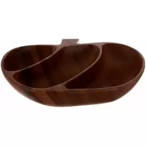 Image of Kora Apple Shape Serving Dish - Premier Housewares