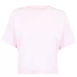 Image of Lorna Jane Easy Cropped T-Shirt - Pink