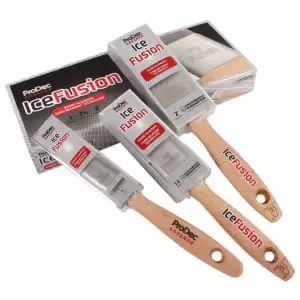 Image of ProDec Advance Ice Fusion Synthetic Brush Set - Pack of 3