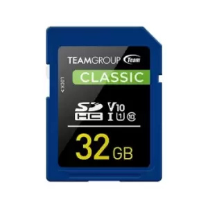 Image of Team Group CLASSIC SD 32GB SDHC UHS Class 10