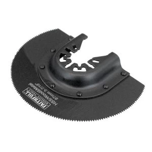 Image of Faithfull Multi-Functional Tool CrV Radial Blade Wood Wavy Set 87mm