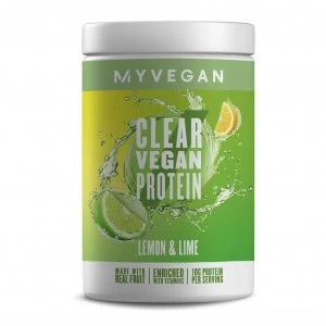 Image of Myvegan Protein Powder Lemon and Lime - 320g