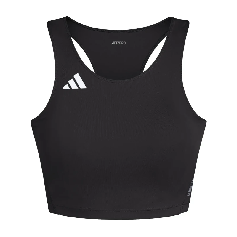Image of Womens T-Shirt adidas Adizero Essentials Noir Female L