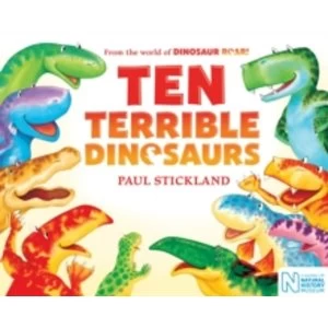 Image of Ten Terrible Dinosaurs