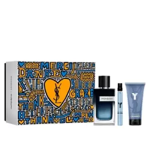 Image of Yves Saint Laurent Ysl Y Intense Eau de Parfum 160ml Gift Set