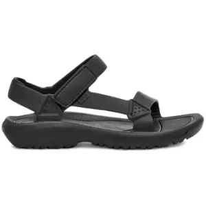 Image of Teva Mens Hurricane Drift Sandals Black UK 8