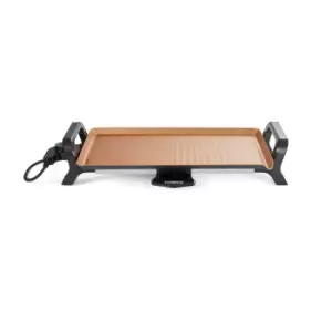 Image of Tower T14037COP 1800W Cerasure+ Teppanyaki Electric Grill - Copper