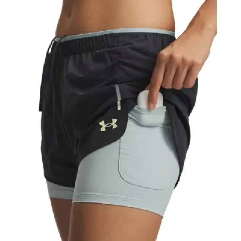Image of Short Under Armour Explor Ultra Noir Unisex M