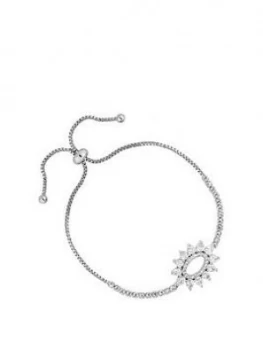 Image of Jon Richard Sunflower Toggle Bracelet