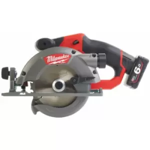 Image of M12CCS44-602X 12V fuel Circular Saw with 2x 6.0Ah Battery Kit - Milwaukee