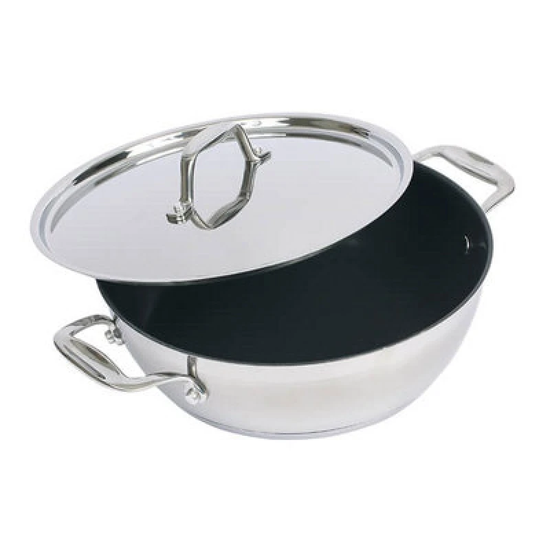 Image of Dexam Supreme 26Cm Non-Stick 2 Handled Chef Pan