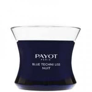 Image of Payot Paris Blue Techni Liss Nuit: Blue Chrono-Regenerating Balm 50ml