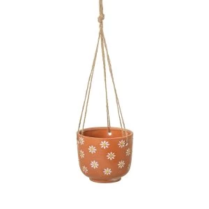 Image of Sass & Belle Hanging Mum Terracotta Planter