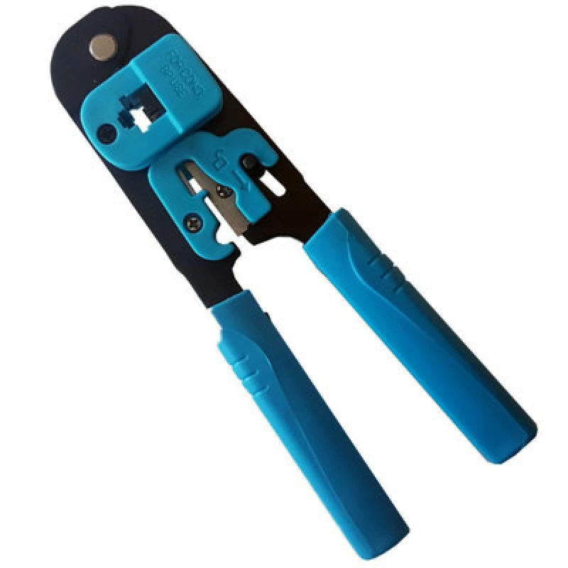 Image of Loops RJ45 Crimp Tool 8P8C Crimper Crimping CAT5 CAT6 Ethernet Network Cable Multi