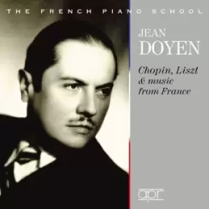 Image of Jean Doyen Chopin Liszt & Music from France by Fryderyk Chopin CD Album