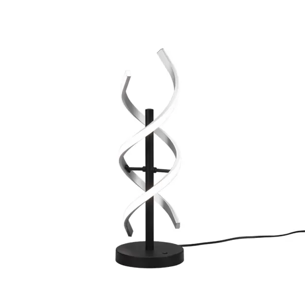 Image of Sequence Modern 20.5W LED Table Lamp Brushed aluminium 2300-3000-4000K