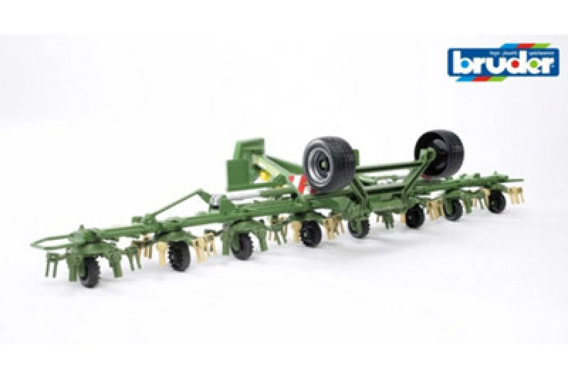 Image of Bruder Bruder 1:16 Krone trailed rotary tedder with runni Multi unisex 01:16