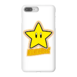 Image of Nintendo Super Mario Invincible Phone Case - iPhone 8 Plus - Snap Case - Matte