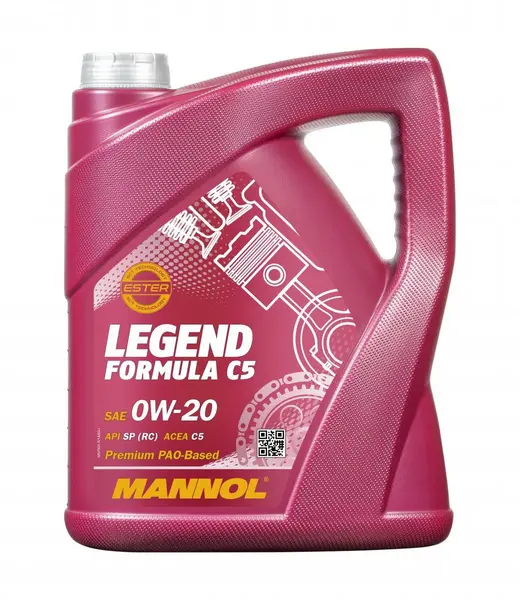 Image of Mannol Legend Formula C5 0W-20 5l Engine oil MN7921-5 BMW: 3 Saloon, 1 Hatchback, 3 Touring, VOLVO: V40 Hatchback, S60 II, XC90 II Engine Oil (1862)