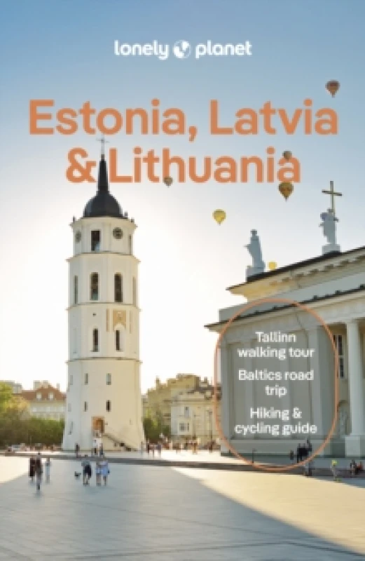 Image of Lonely Planet Estonia, Latvia & Lithuania Paperback / softback