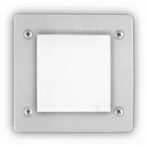 Image of White recessed spot leti 1 bulb
