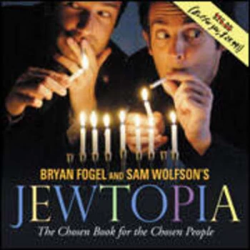 Image of Jewtopia by Bryan Fogel Hardback