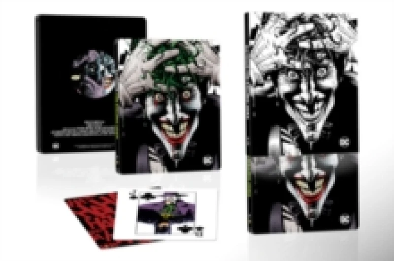 Image of Batman: The Killing Joke Bluray 5051892250733