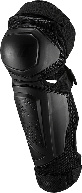 Image of Leatt 3.0 EXT Knee and Shin Protectors, black, Size 2XL