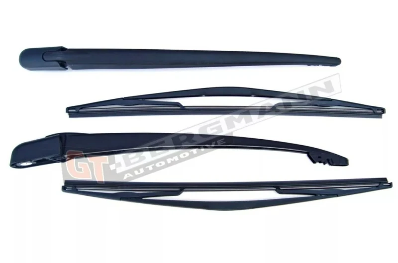 Image of GT-BERGMANN GT70-009 Wiper Arm Rear, with cap PBT, GRP (Glass fibre Reinforced Plastic) Wiper Arm,windscreen washer (301)