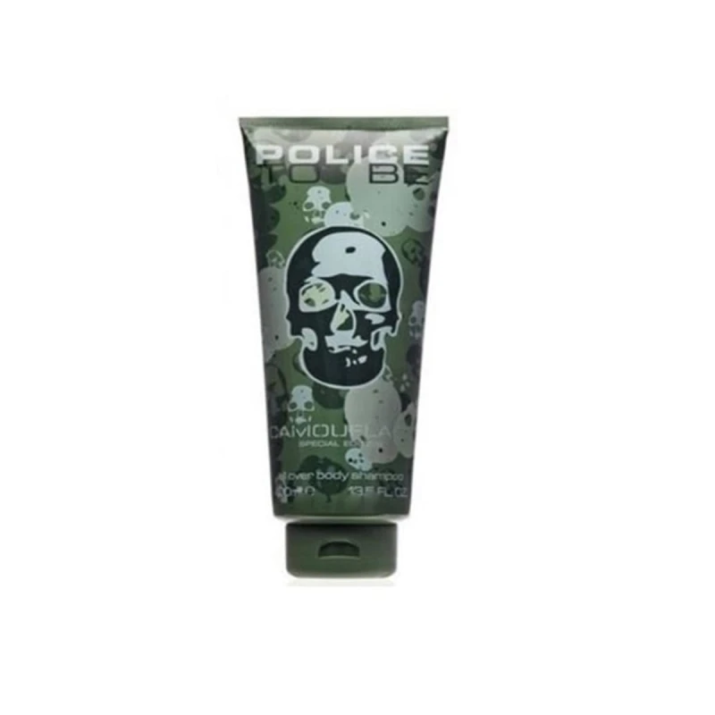 Image of Police To Be Camouflage All Over Body Shampoo 100ml