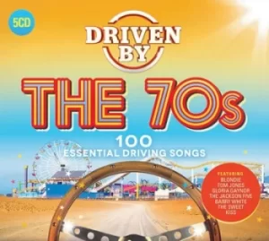 Image of Driven By the 70s by Various Artists CD Album