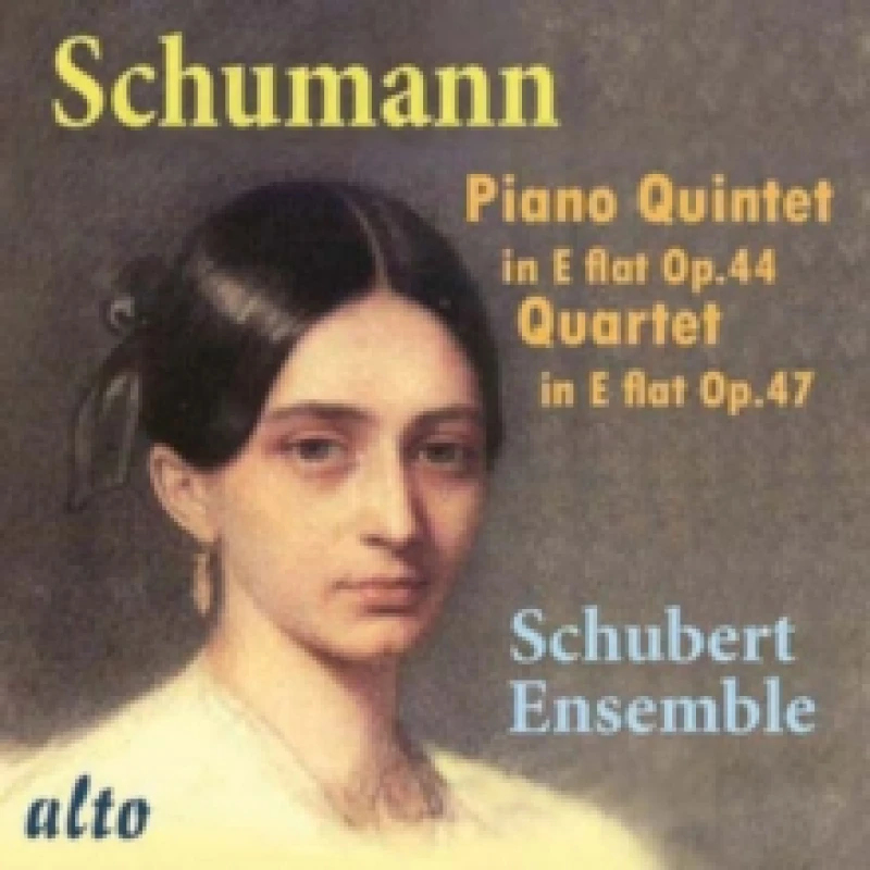 Image of Schumann: Piano Quintet in E-flat Major, Op. 44/... CD / Album