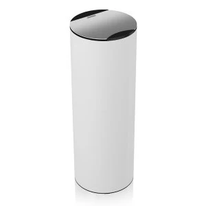 Image of Morphy Richards 50L Round Sensor Bin - White