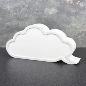 Image of Cloud Light Box with Pen White 35.8cm