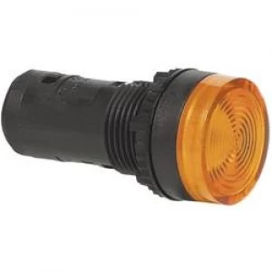 Image of Indicator switch Front ring PVC White 48 V BACO