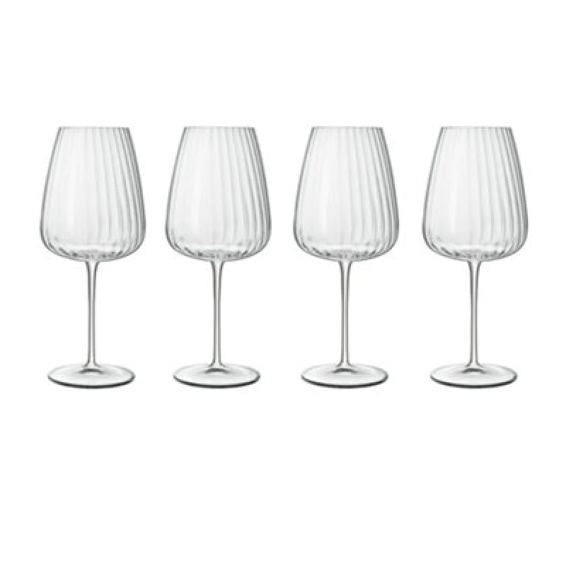 Image of Luigi Bormioli Luigi Bormioli Optica Red Wine Glasses UH32101