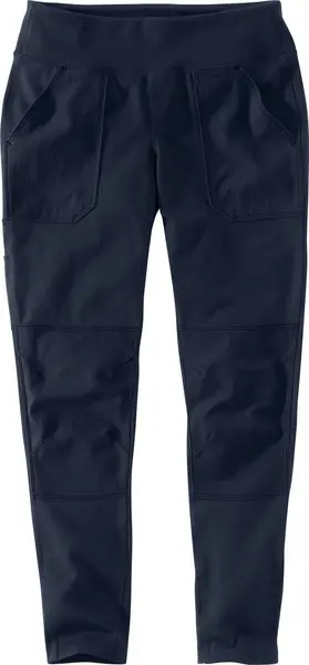 Image of Carhartt Force Utility Ladies Leggings, blue, Size M for Women