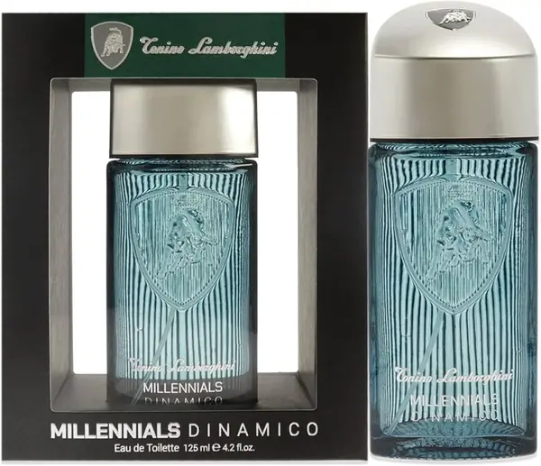 Image of Lamborghini Millennials Eau de Toilette For Him 125ml
