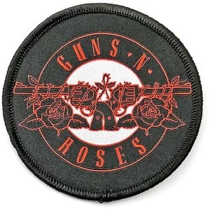 Image of Guns N' Roses - Red Circle Logo Standard Patch