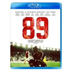 Image of 89 - How Arsenal Did The Impossible Bluray