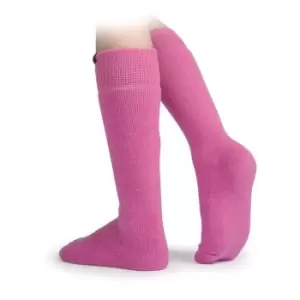 Image of Aubrion Colliers Equestrian Socks Womens - Pink