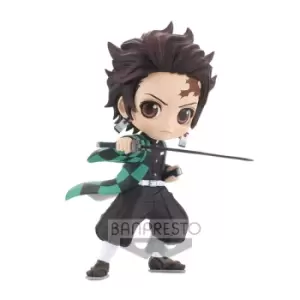 Image of Tanjiro Kamado III (Demon Slayer: Kimetsu no Yaiba) 14cm Q Posket Figure