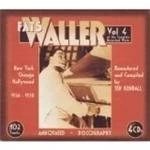 Image of Fats Waller - The Complete Recorded Works: Vol. 4 - New York, Chicago