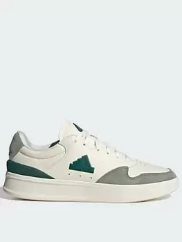 Image of adidas Sportswear Mens Kantana Trainers - White, Size 6, Men