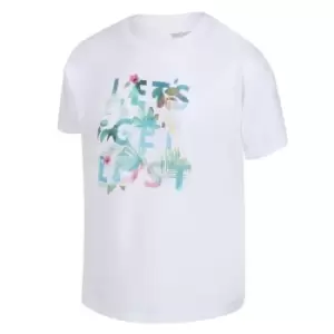 Image of Regatta Alvarado VI T-Shirt - White