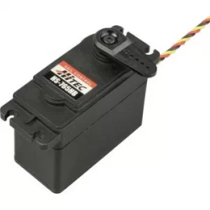 Image of Hitec Custom servo HS-765 HB Analogue servo Gear box material: Carbonite
