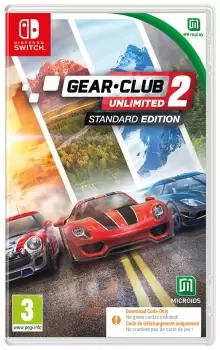 Image of Gear Club Unlimited 2 Standard Edition Switch Game