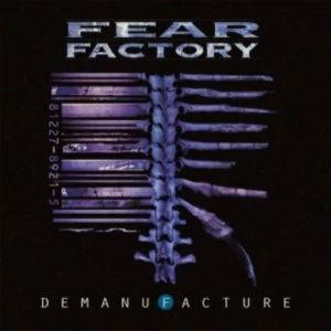 Image of Fear Factory - Demanufacture 3xLP [Blue]
