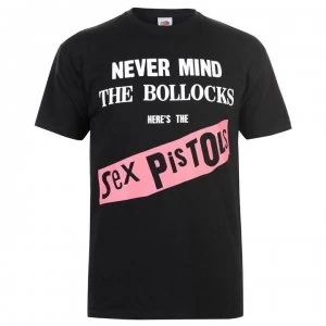 Image of Official Sex Pistols T Shirt - Black Never